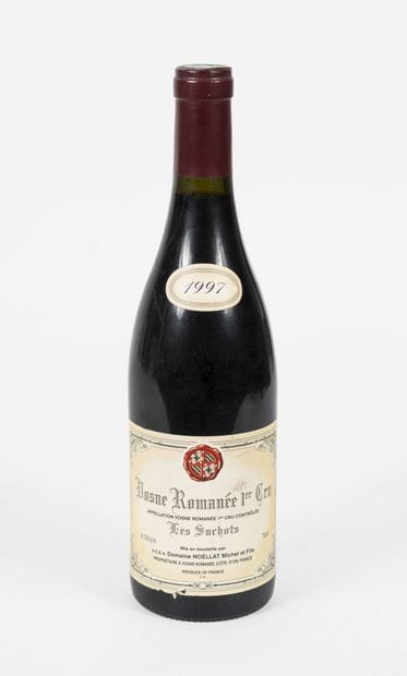 VOSNE ROMANEE
A bottle, 1997.

Les Suchots.

Domaine...