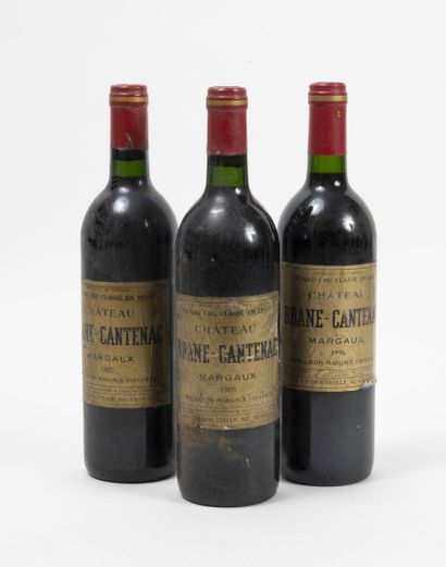 CHÂTEAU BRANE CANTENAC
2 bouteilles, 1985.

GCC...