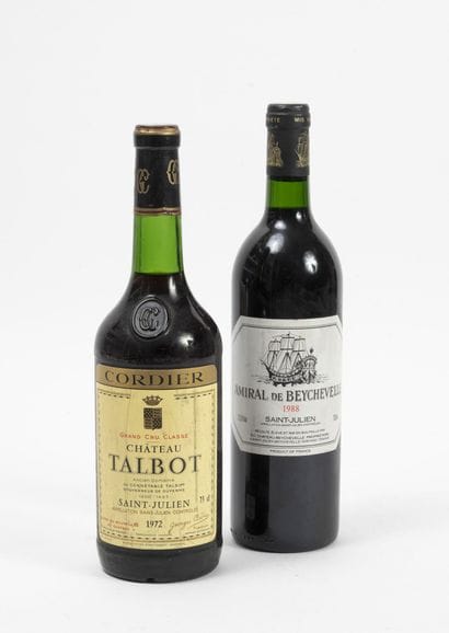AMIRAL DE BEYCHEVELLE
1 bottle, 1988.

Saint-Julien.

Neck...