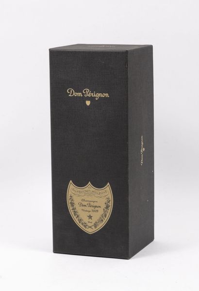 MOET ET CHANDON Cuvée DOM PERIGNON
Une bouteille...
