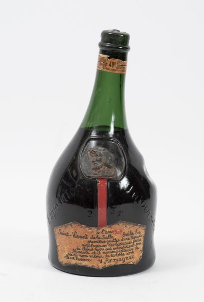 ARMAGNAC
Saint-Vivant de la Salle.

1 bouteille,...