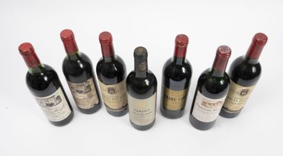 CHÂTEAU BRANE CANTENAC
1 bouteille, 1985.

GCC2...