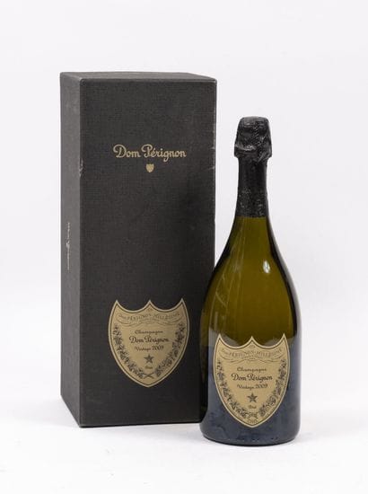 MOET ET CHANDON Cuvée DOM PERIGNON
Une bouteille...