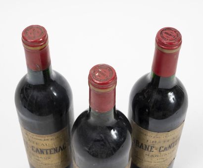 CHÂTEAU BRANE CANTENAC
2 bouteilles, 1985.

GCC...