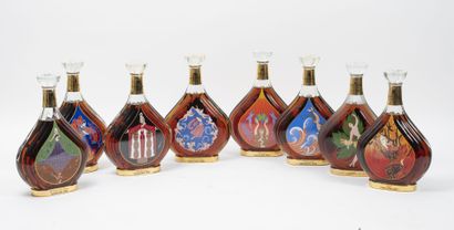 COGNAC EXTRA COURVOISIER
COLLECTION ERTE

Dégustation...