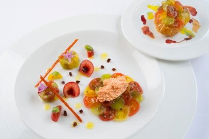 Déjeuner au restaurant de Guy Savoy pour...