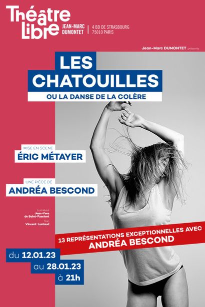 2 places carré or pour le spectacle « Les...
