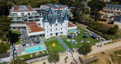 Week-end thalasso : 2 nuits au Château des...