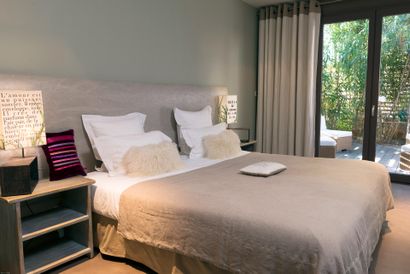 Deux nuits à l'Hôtel et Spa Côté Sables,...