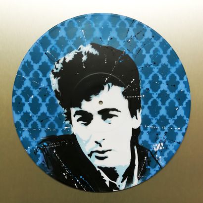 Un portrait d'Alain Bashung de Renald Zappata
The...