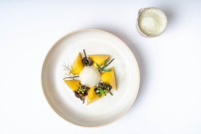 Déjeuner gastronomique pour deux personnes...