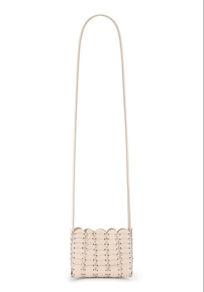 Sac Paco Rabanne 
Avant-garde, futuristic...