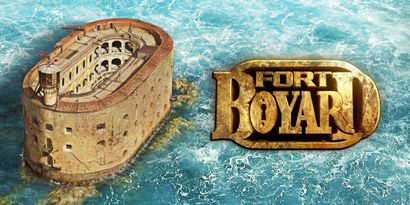 Une journée pour 4 personnes à Fort Boyard...