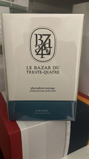 Bougie Dyptique photophore paysage
A poetic...