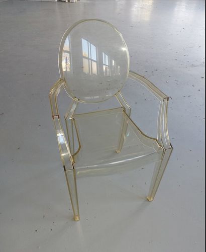 4 chaises Philippe Starck d'occasion
In 1979,...