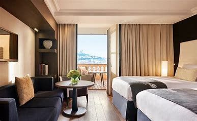 Une nuit pour deux personnes à l'InterContinental...