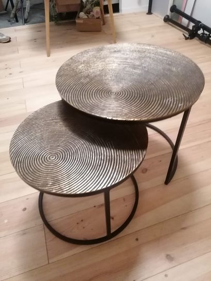 Table basse gigogne lot de 2 Amadeus

Table...