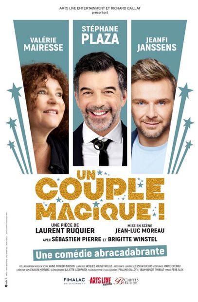 2 places en tournée pour la pièce 
