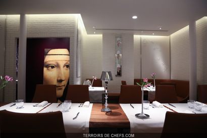 Déjeuner gastronomique pour deux personnes...