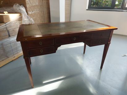 Petit bureau d'occasion style Directoire...
