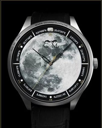 Montre collector
On July 20, 1969, Man accomplished...
