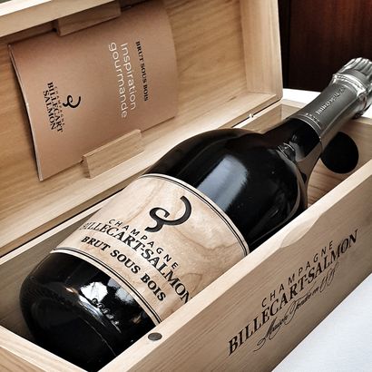Magnum Champagne cuvée Brut sous bois Billecart-Salmon
The...