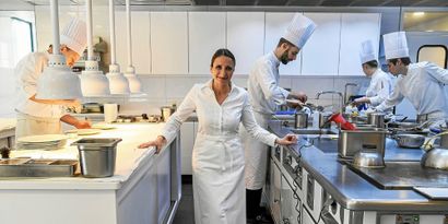 Déjeuner gastronomique pour deux personnes...