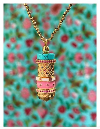 Collier Totem de Caroline de Benoist avec...