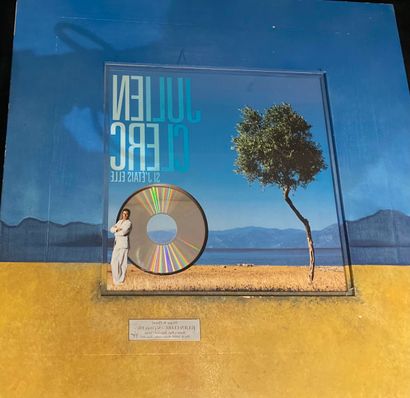 Disque d'or Collector de Julien Clerc 