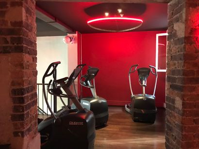 Un abonnement trimestriel au club de sport...