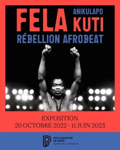 4 Pass Musée pour l'exposition Fela à la...