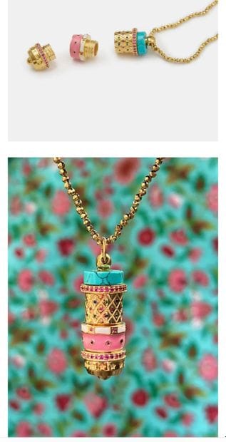 Collier Totem de Caroline de Benoist avec...