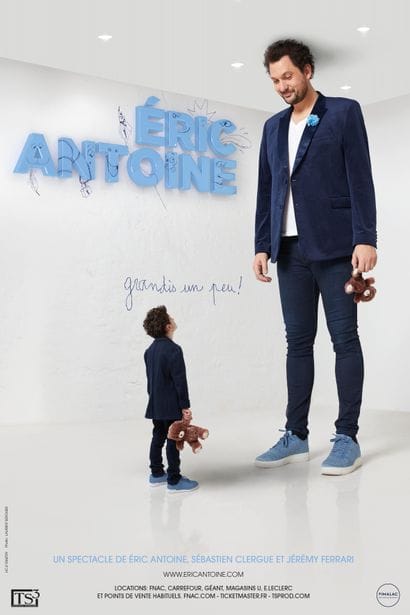 2 places pour le spectacle d'Eric Antoine...