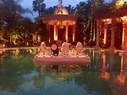2 nuits au Palais Rhoul à Marrakech pour...