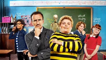 Une journée sur le tournage de 