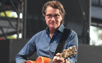 Les paroles manuscrites de la chanson 