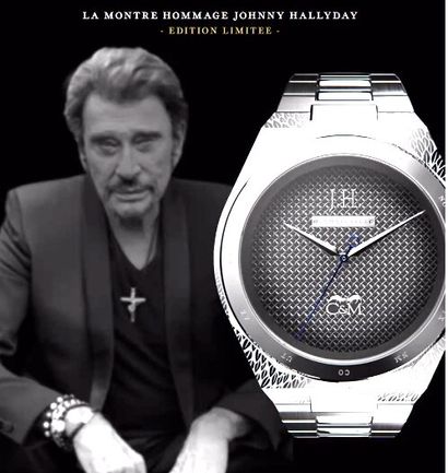 Montre commémorative d'exception
