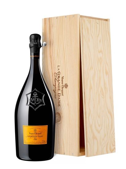 1 Magnum Veuve Clicquot 
Made in homage to...