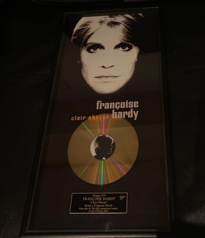 Disque d'or de Françoise Hardy

The famous...