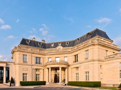 Une nuit pour deux personnes au Château-Hôtel...