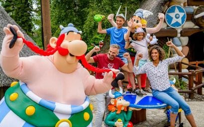 Une invitation pour 4 personnes au Parc Astérix
The...