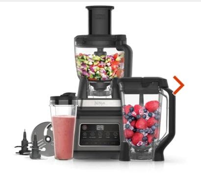 Robot de cuisine Ninja 3-en-1 Auto-iQ
With...