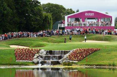 2 tickets Week-end pour le Evian Championship...