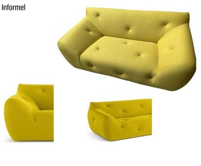 Canapé INFORMEL
An updated version of a sofa...