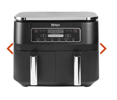 Friteuse sans huile Ninja Foodi avec double...