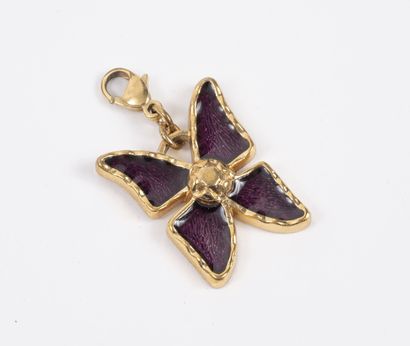 Yves SAINT LAURENT
Pendentif papillon en...