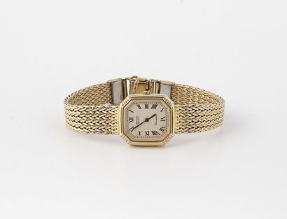 SEIKO
Lady's wristwatch in gilded metal and...