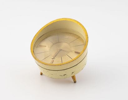 JAEGER
Travel alarm clock 