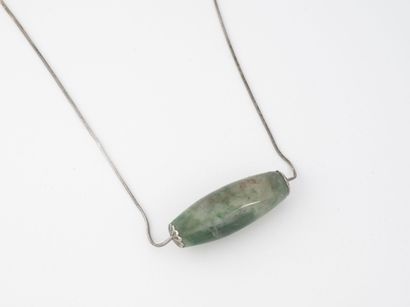 Silver chain (min. 800) with Venetian mesh...