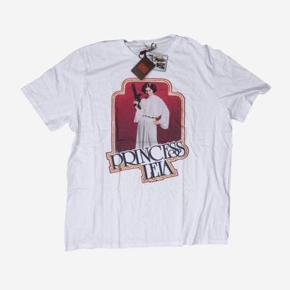ETRO & Star Wars
T-shirt en coton blanc à...